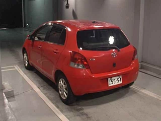 TOYOTA VITZ 2010