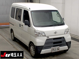 TOYOTA PIXIS VAN 2018