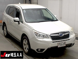 SUBARU FORESTER 2014