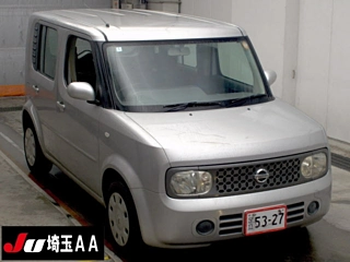 NISSAN CUBE 2008