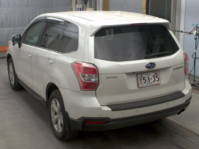 SUBARU FORESTER 2014