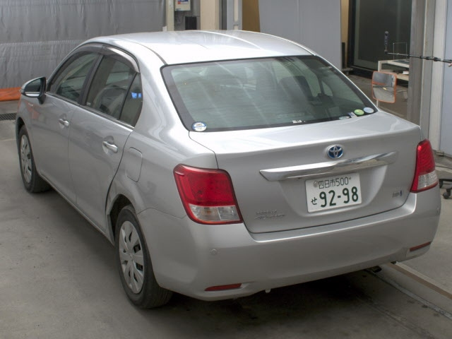 TOYOTA COROLLA AXIO 2013