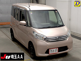 NISSAN DAYZ ROOX 2014