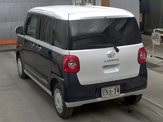 DAIHATSU MOVE CANBUS 2022