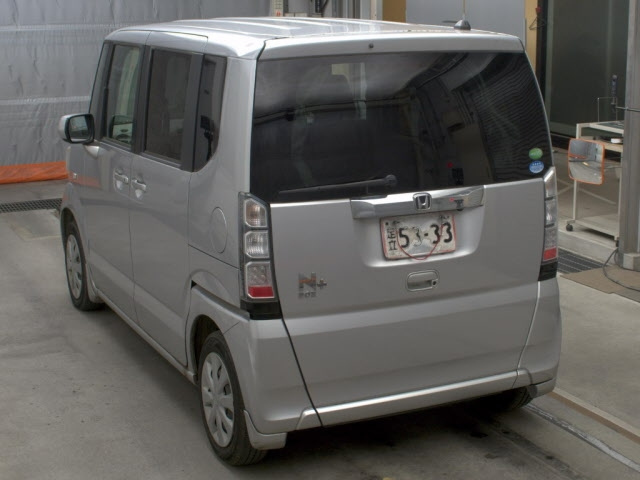HONDA N BOX PLUS 2012