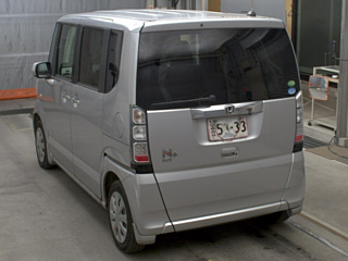 HONDA N BOX PLUS 2012