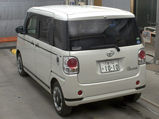 DAIHATSU MOVE CANBUS 2021
