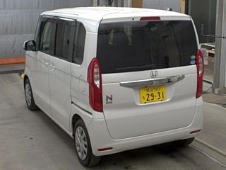 HONDA N BOX 2020
