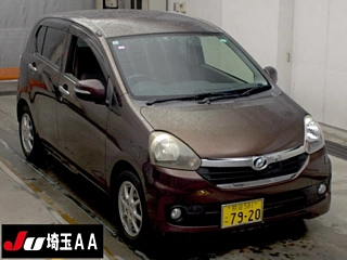 DAIHATSU MIRA E S 2013