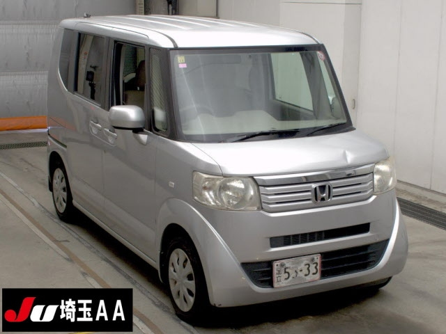 HONDA N BOX PLUS 2012