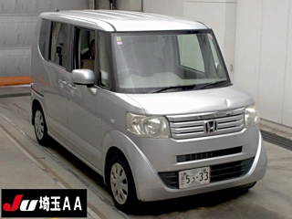 HONDA N BOX PLUS 2012