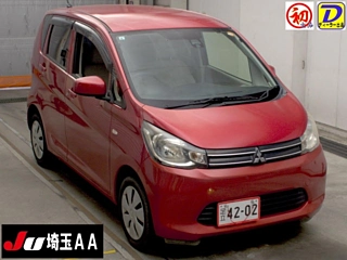 MITSUBISHI EK WAGON 2015