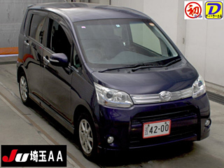 DAIHATSU MOVE 2012