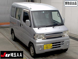 MITSUBISHI MINICAB VAN 2008