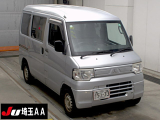 MITSUBISHI MINICAB VAN 2014