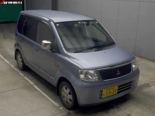 MITSUBISHI EK WAGON 2006