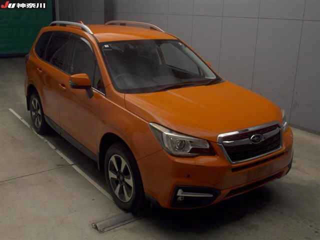 SUBARU FORESTER 2016