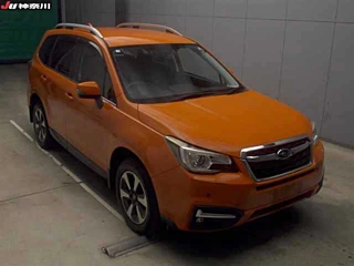 SUBARU FORESTER 2016