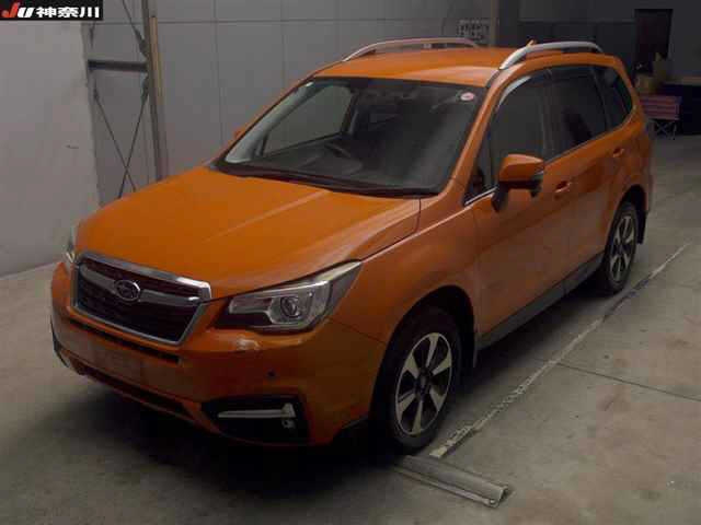 SUBARU FORESTER 2016