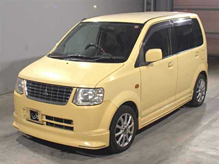 MITSUBISHI EK WAGON 2008