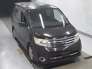 NISSAN SERENA 2009