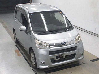 SUBARU STELLA 2012