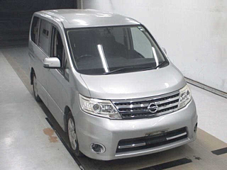 NISSAN SERENA 2009
