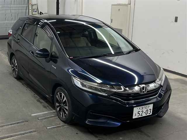 HONDA SHUTTLE 2015