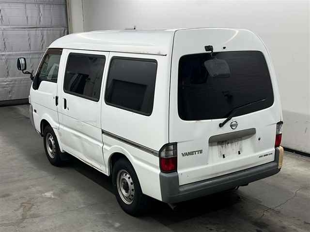 NISSAN VANETTE VAN 2008