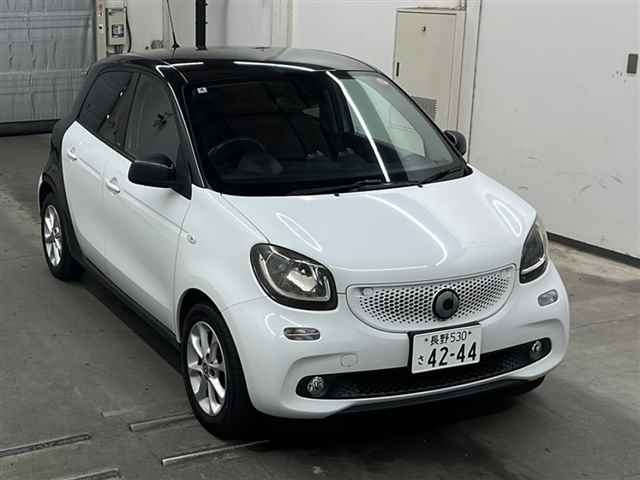 SMART FORFOUR 2016
