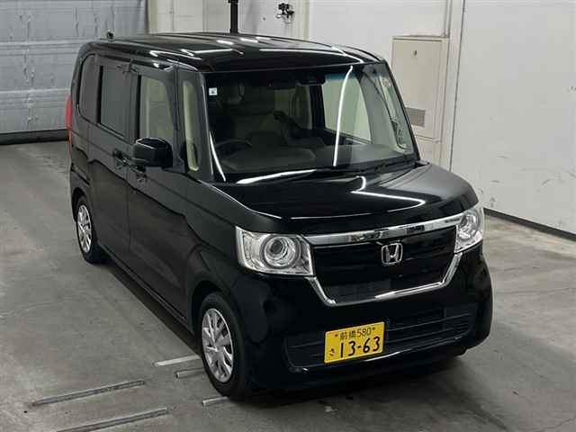 HONDA N BOX 2017