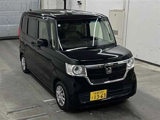 HONDA N BOX 2017
