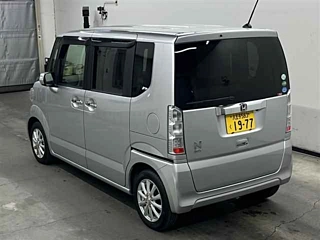 HONDA N BOX 2015