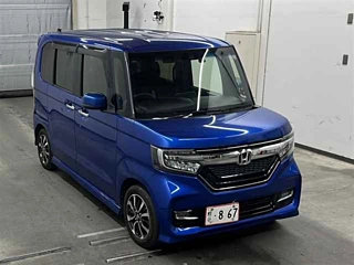 HONDA N BOX 2018