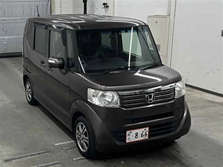 HONDA N BOX 2014