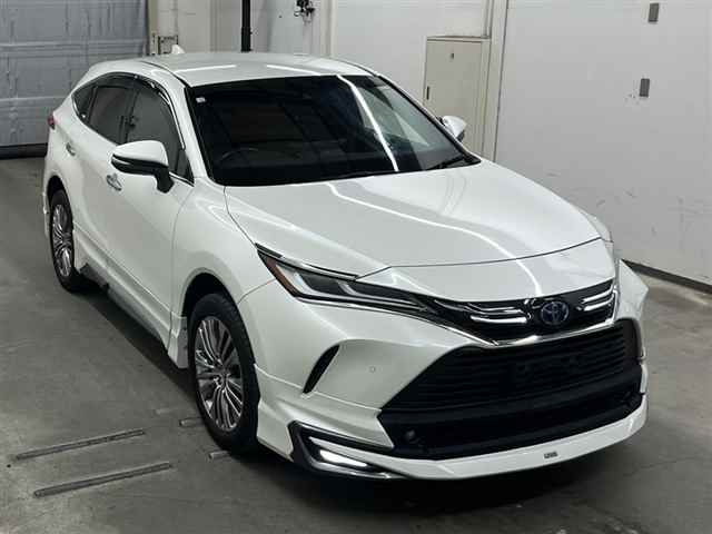 TOYOTA HARRIER 2020