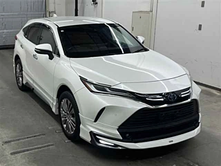 TOYOTA HARRIER 2020