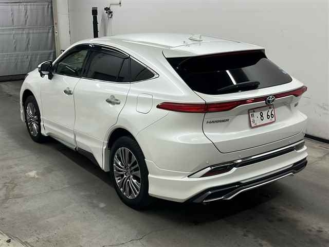 TOYOTA HARRIER 2020