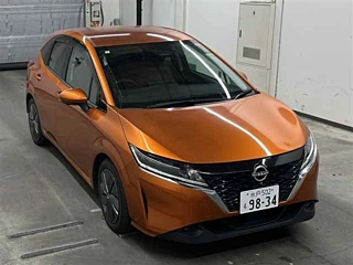 NISSAN NOTE 2021