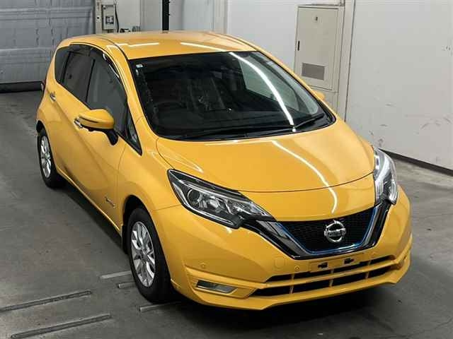 NISSAN NOTE 2020