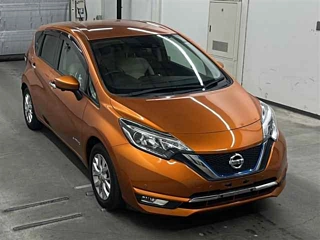 NISSAN NOTE 2017