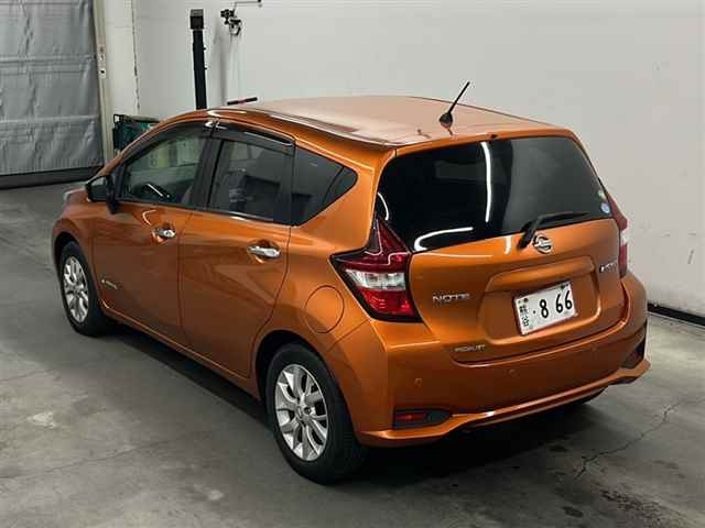 NISSAN NOTE 2017