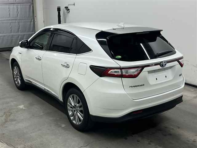 TOYOTA HARRIER 2018