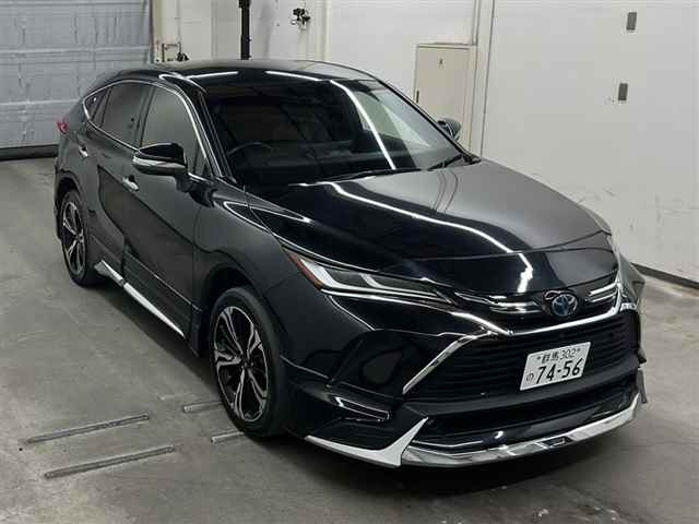 TOYOTA HARRIER 2021