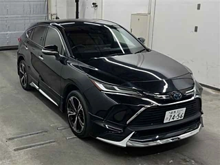 TOYOTA HARRIER 2021