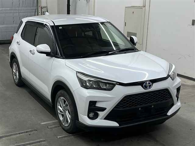 TOYOTA RAIZE 2022