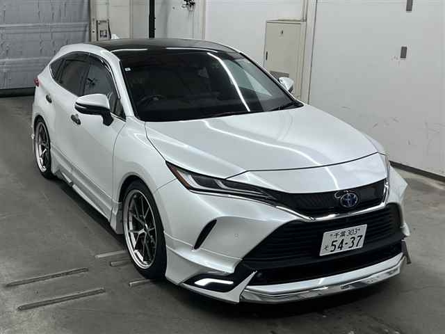 TOYOTA HARRIER 2023