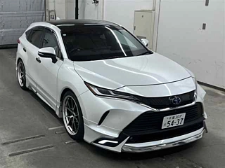 TOYOTA HARRIER 2023