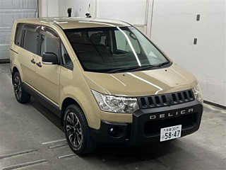 MITSUBISHI DELICA D5 2007