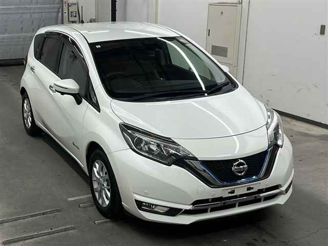 NISSAN NOTE 2017